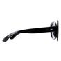 Black Butterfly Shiny Black Smoke Polarized MP63, Image 4 of 4