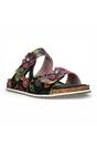 Black Womens Casual Strappy Sandals-BRCYANO-32, Image 2 of 7