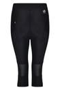Black Worldly Capri Cycle Leggings, Image 2 of 3