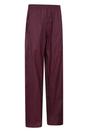 Purple Pakka Waterproof Over Trousers, Image 3 of 4