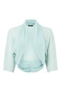Mint Chiffon Bolero, Image 3 of 3