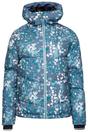 Green Verdict Animal Print Insulated Ski Jacket, Image 1 of 8