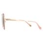 Pink Polaroid Pink Square Pink Bronze Polarized Sunglasses, Image 3 of 4
