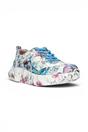 Blue Womens Trainers Sneaker Shoes-SOFIAO-07, Image 2 of 7