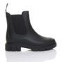 Black Wellies Chelsea Ankle Boots Wellingtons, Image 5 of 6