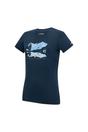 Navy Blue Mountain Scene TShirt, Image 4 of 4