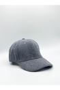Grey Corduroy Cap, Image 2 of 6