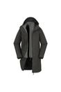 Khaki Luna 3 in 1 Long Waterproof Jacket, Image 6 of 6