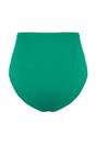 Emerald High Waist Hardware Detail Shaping Bikini Bottom with Front Accent, Image 3 of 4