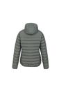 Khaki Faux Fur Lined Padded Jacket, Image 2 of 5