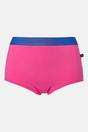 Teal Pack of Three "Amusements" Cotton Hipster Boxer Briefs, Image 6 of 8