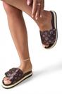 Brown iKrush Brown Josie Flatform Sandals, Image 4 of 8