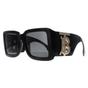 Black Burberry Black Square Black Dark Grey BE4406U, Image 2 of 4