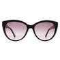Black Calvin Klein Black Cat Eye Black Gray Gradient CK22520S, Image 1 of 4