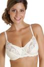 Ivory Classic Floral Lace Underwired Bra, Image 1 of 5
