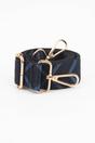 Blue Aztec Woven Bag Strap, Image 3 of 4