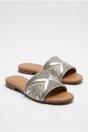 Octavia Geometric Woven Strap Sliders, Image 2 of 5
