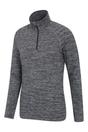 Black Bend & Stretch Half Zip Midlayer, Image 2 of 4