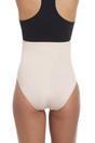 Beige High Waist Seamless Maternity Briefs, Image 3 of 5
