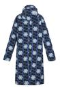 Blue Orla Kiely Floral Long Jacket, Image 2 of 4