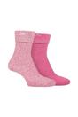 Pink 2 Pack Super Soft Boot Socks, Image 1 of 3