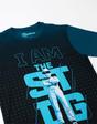 Navy Top Gear Stig Navy T-Shirt, Image 3 of 6