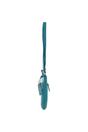 Green 'Bliss' Leather Cross Body Bag with Adjustable Strap, Image 3 of 4