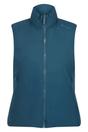 Petrol Blue Yewbank Reversible Body Warmer, Image 4 of 8