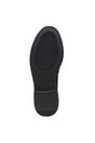 Black D Serilda E Leather Loafers, Image 3 of 4