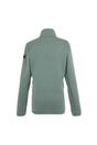 Pale Green Elzie Full Zip Fleece Jacket, Image 3 of 5