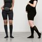 Black Nylon 20-30mmhg Compression Socks, Image 4 of 5