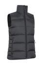 Black Mountain Warehouse Black Stratus Packable Gilet, Image 3 of 5