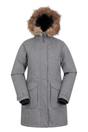 Grey Aurora Down Jacket, Image 1 of 8