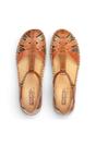 Brown Womens Soft Semi-Open Sandal-W8K-0705C1, Image 8 of 8