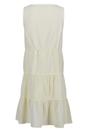 Yellow Zariah Vertical Stripe Midi Dress, Image 2 of 4