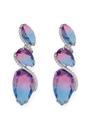 Violet Gleaming violet Drop Earrings, Image 1 of 4
