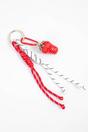 Red Strawberry Clip On Bag Charm, Image 3 of 3
