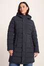 Indigo Kirkham Long Shower Resistant Jacket, Image 1 of 6