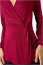 Port Side Twist Knot Top, Image 5 of 5