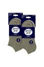 Khaki 6 Pack Trainer Cotton Rich Socks, Image 2 of 3