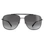 Aviator Gunmetal Grey Gradient Sunglasses, Image 1 of 4