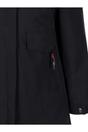 Black Trespass Black Modesty TP75 Waterproof Jacket, Image 3 of 4