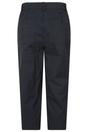 Black Delta Stretch Capri Trousers, Image 2 of 3