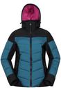 Dark Green Resort RECCO Padded Ski Jacket, Image 1 of 4