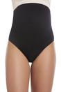 Black High Waist Seamless Maternity Briefs, Image 1 of 5