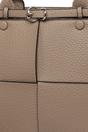 Taupe Buckle Shoulder Bag, Image 2 of 2