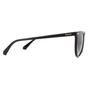  Cat Eye Black Grey Grey Gradient Polarized Sunglasses, Image 4 of 4