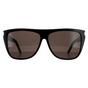 Black Saint Laurent Black Square Black Grey Smoke Sunglasses, Image 1 of 6