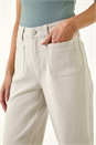 Stone Petite Cotton Stretch Pocket Jean, Image 6 of 6