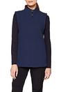 Navy Micro Fleece Bodywarmer / Gilet, Image 2 of 4